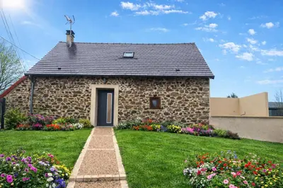 Jardin de l'établissement Gite la pause corrézienne