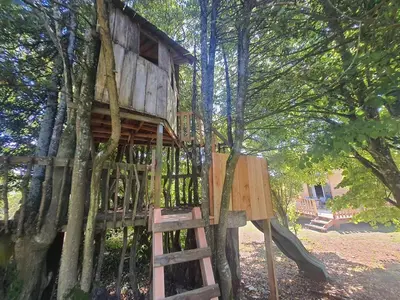 Plan de l'établissement Gîte en pleine Nature en Dordogne