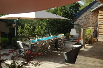 Plan de l'établissement Chateauret - Gite au bord de l'Étang