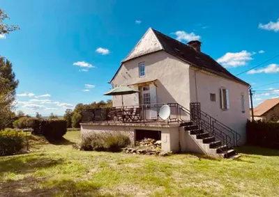 Bâtiment de la maison de vacances