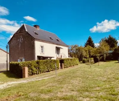 Bâtiment de la maison de vacances