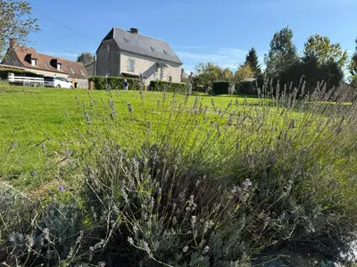 Jardin de l'établissement Chez le Cavalier