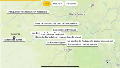 Plan de l'établissement La Cabane de Léon