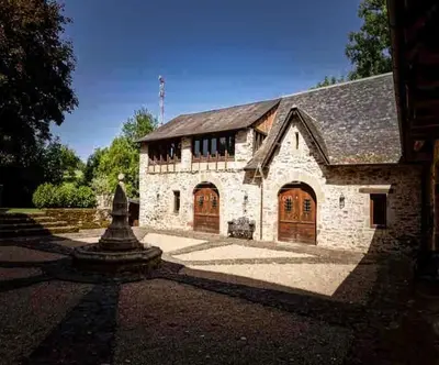 Bâtiment de la maison de vacances