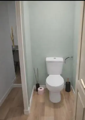 Salle de bains dans l'établissement Appartement log 2