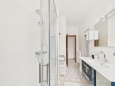 Cuisine ou kitchenette dans l'établissement Maison pour 4 avec terrasse - centre Montignac