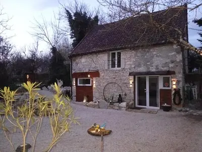 Bâtiment de la maison de vacances