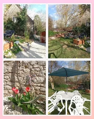 Jardin de l'établissement L'harmonie des Oiseaux