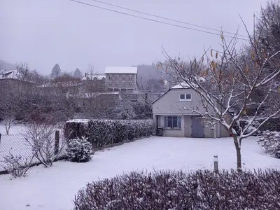 L'établissement gite calme en hiver