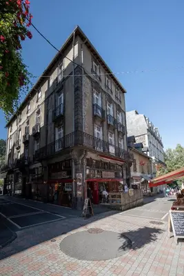 Quartier de l'appartement ou autre quartier proche