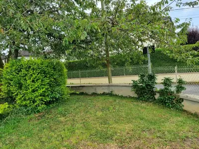 Jardin de l'établissement Maison quartier ouest Limoges