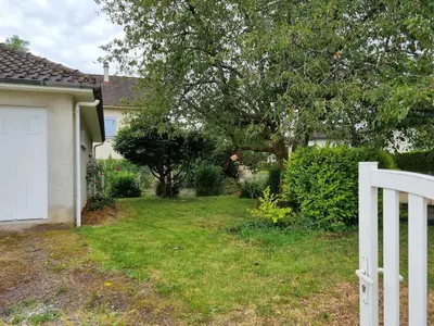 Jardin de l'établissement Maison quartier ouest Limoges