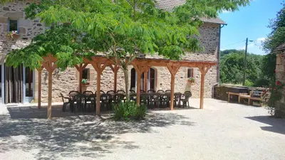 Bâtiment de la maison de vacances