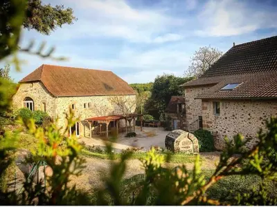 Jardin de l'établissement Le pré de Fontalzines
