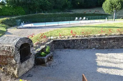 Jardin de l'établissement Le pré de Fontalzines
