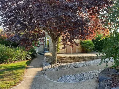 Jardin de l'établissement Au fil des Hirondelles