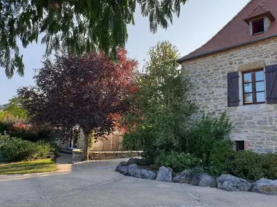 Jardin de l'établissement Au fil des Hirondelles