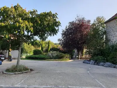 Jardin de l'établissement Au fil des Hirondelles
