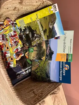 Plan de l'établissement Maison de bourg au coeur du parc des volcans d'Auvergne