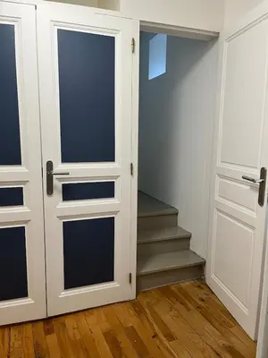 Plan de l'établissement Maison de bourg au coeur du parc des volcans d'Auvergne