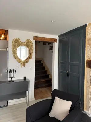 Plan de l'établissement Logement 3 chambres Montignac