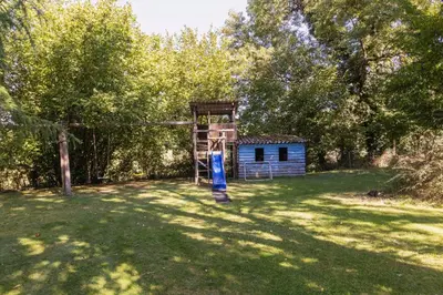 Jardin de l'établissement Montauvert