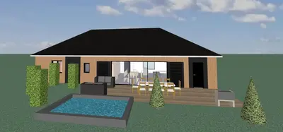 Piscine de l'établissement Gîte Ouverture le 4 juillet 2026 ou située à proximité