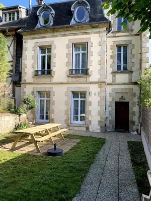 Bâtiment de la maison de vacances