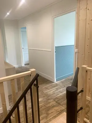 Plan de l'établissement Villa Titaie Maison au calme à 300m du centre