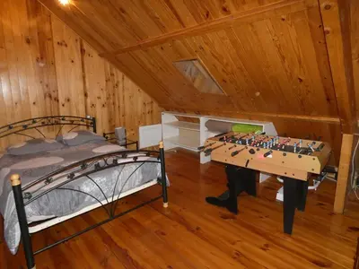 Un ou plusieurs lits dans un hébergement de l'établissement maison au coeur du Cantal