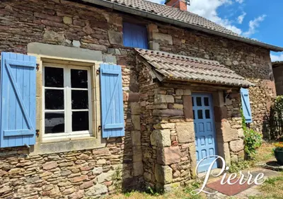 Bâtiment de la maison de vacances