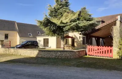 Bâtiment de la maison de vacances