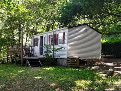 Jardin de l'établissement Camping 3 étoiles - Piscine - ccbfeb0