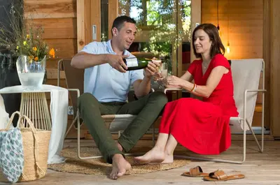 Clients de l'établissement Cabane-Spa - Cyprès si Haut