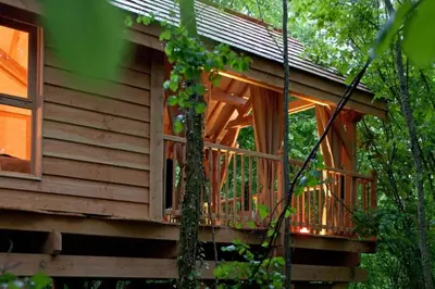 Bâtiment de le lodge