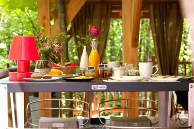 Nourriture dans le lodge ou à proximité