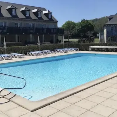 Appartement AVEC WIFI CHEZ FLO T2 Résidence BELLES RIVES Argentat