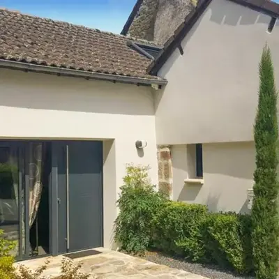 Charmante Maison Avec Piscine