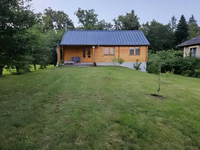 Jardin de l'établissement Chalet