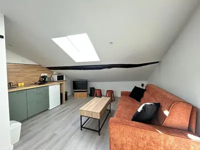 Cuisine ou kitchenette dans l'établissement Le Saint-Martial, cosy et intime