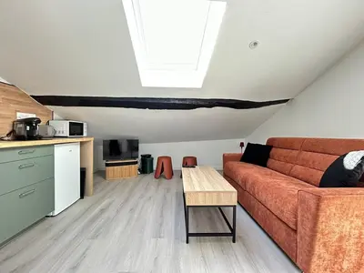 Cuisine ou kitchenette dans l'établissement Le Saint-Martial, cosy et intime