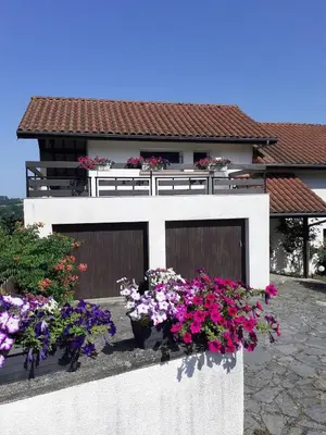 Bâtiment de la maison de vacances