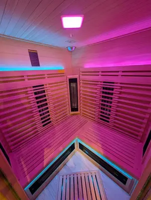 Plan de l'établissement Gîte au bord de l'eau piscine & spa