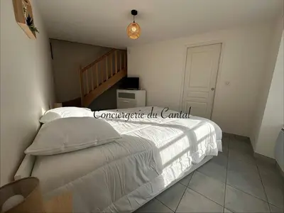 Un ou plusieurs lits dans un hébergement de l'établissement La petite maison Murataise