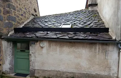 Bâtiment de la maison de vacances