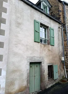 Bâtiment de la maison de vacances