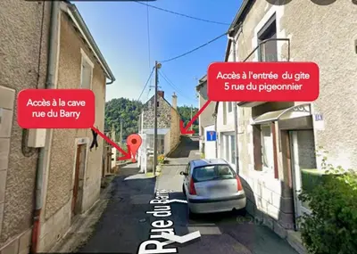 Quartier de la maison de vacances ou autre quartier proche