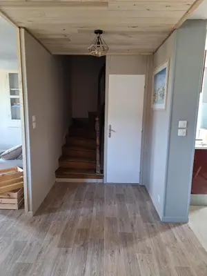Plan de l'établissement Maison entièrement rénovée