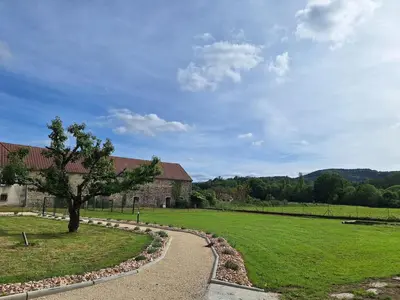 Paysage naturel près de la maison de vacances