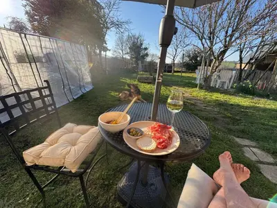 Nourriture dans la maison d'hôtes ou à proximité